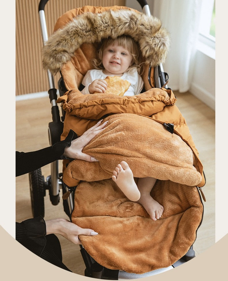 Baby shop winter pram