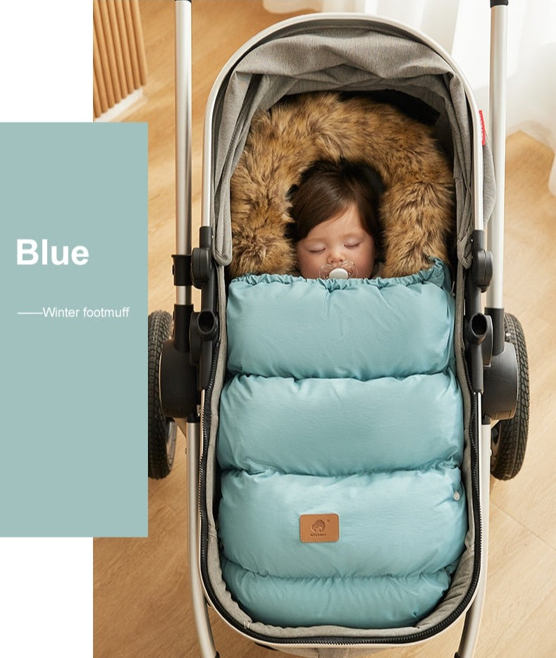 Pram sleeping bag footmuff online