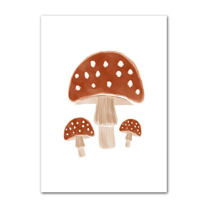 Boho Woodland Nursery Children Canvas Prints - Just Kidding Store