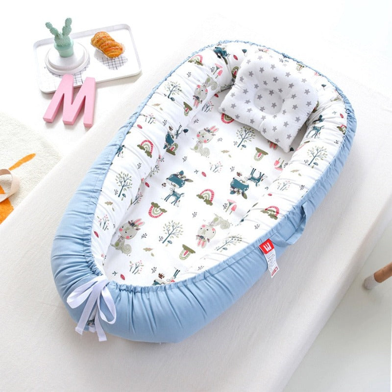 Portable best sale baby nest