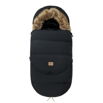 Winter Windproof Footmuff - Adjustable Length Pram Sack 0-36M - Just Kidding Store