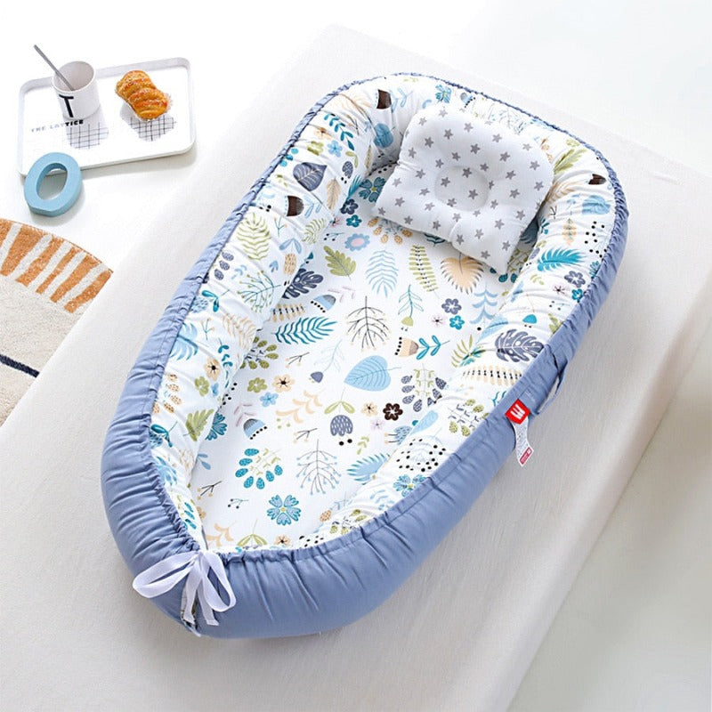 Baby Nest Portable Infant Crib Just Kidding Store