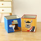 Cartoon Dog Cube Storage Box - Toys Organizer Bin