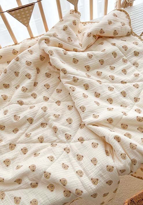 Oversized muslin hot sale blanket