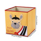 Cartoon Dog Cube Storage Box - Toys Organizer Bin - Just Kidding Store