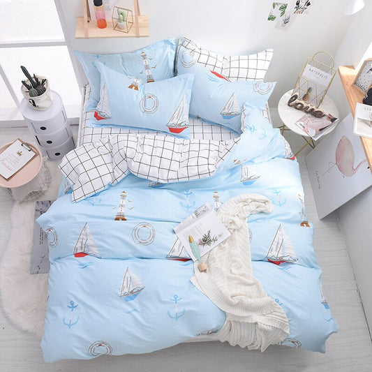 Sailors Nest Childrens Bedding Set - Just Kidding Store