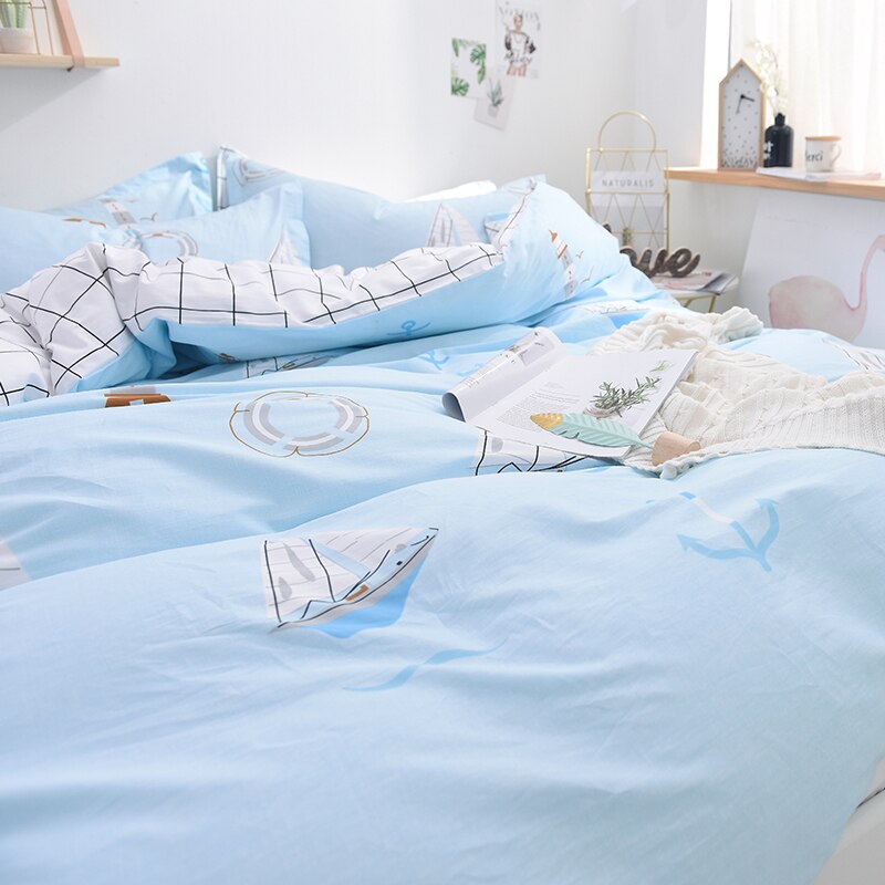 Sailors Nest Childrens Bedding Set - Just Kidding Store