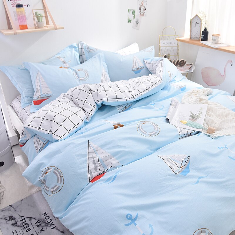 Sailors Nest Childrens Bedding Set - Just Kidding Store