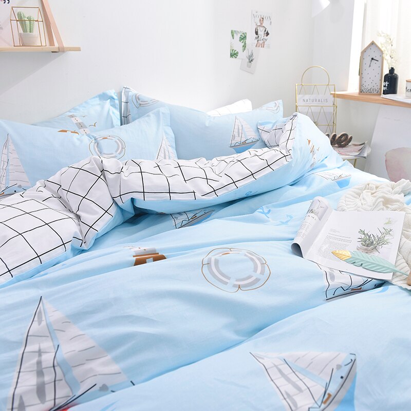 Sailors Nest Childrens Bedding Set - Just Kidding Store