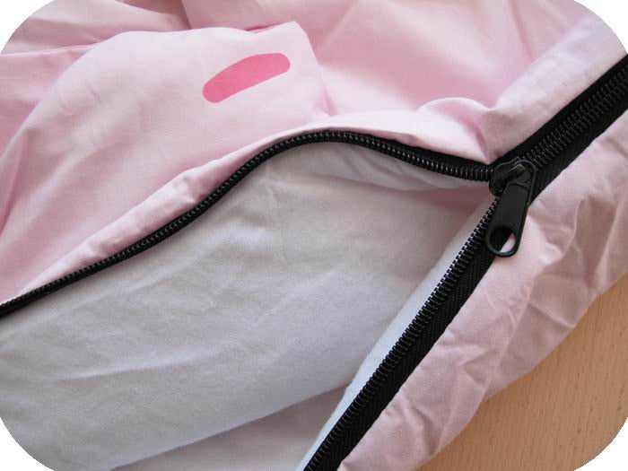 Pink Kitty Sleeping Bag - Kids Sleep Sack - Just Kidding Store