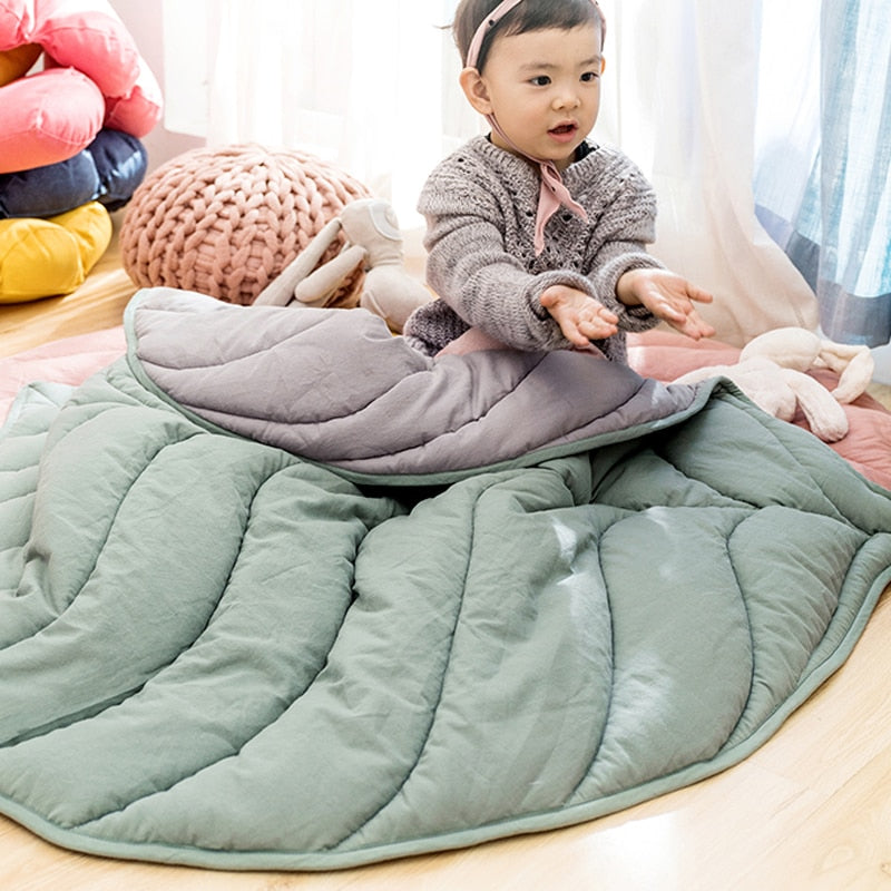 Soft baby shop rug