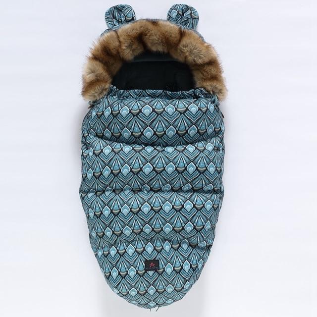 Elodie details everest feathers 2024 footmuff