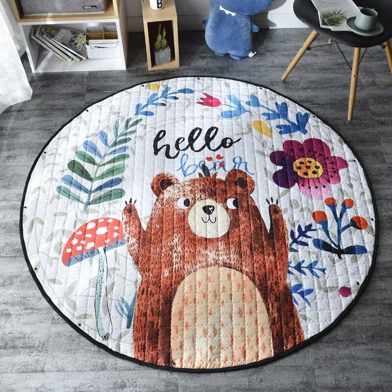 Baby play hot sale mat bear