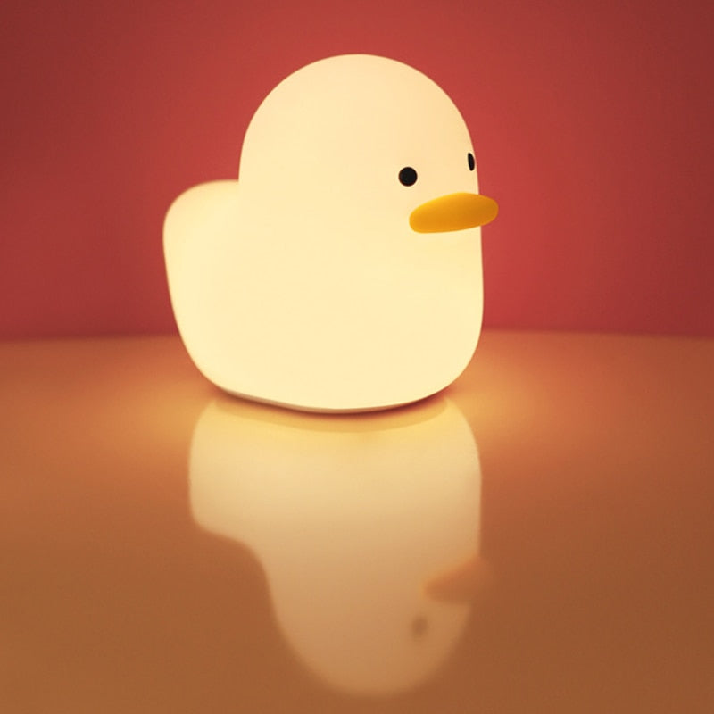 Duck LED - Light Lamp Just Kidding Sensor Store - Switching Touch
