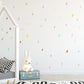 Dreamy Forest Wall Decals - Clouds Raindrop Forest Wall Stickers -  Just Kidding Store