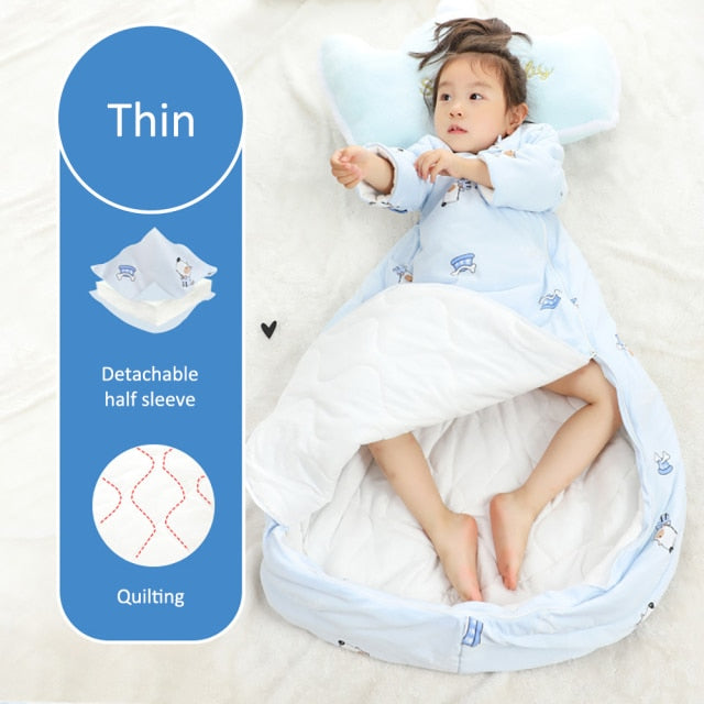 Thick baby fashion sleeping bag