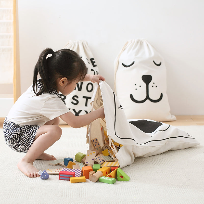 Canvas on sale toy bag