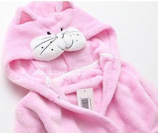 Dressing gown clearance for cats