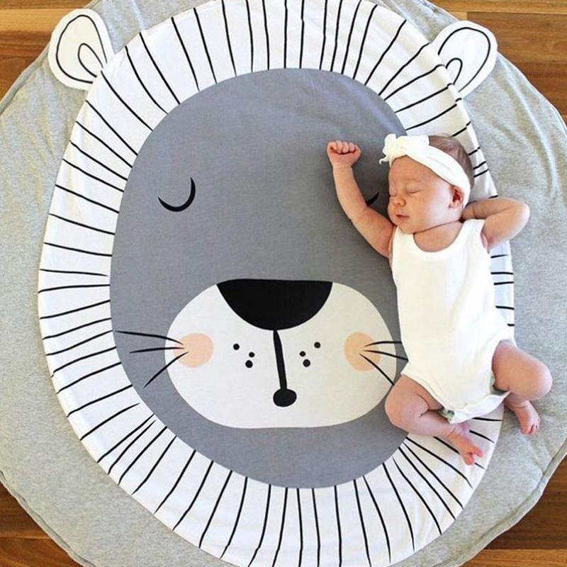 Lion baby play sales mat