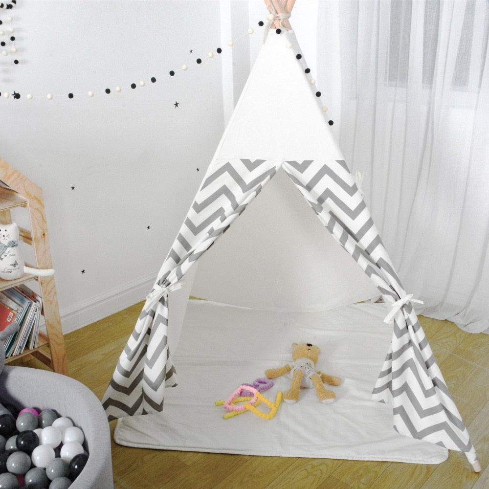 Chevron teepee outlet