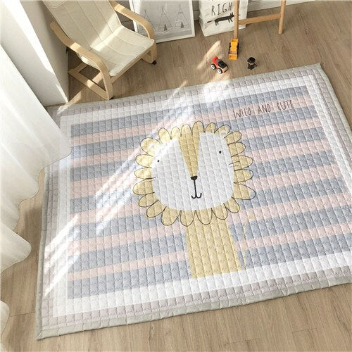 Quilted deals play mat