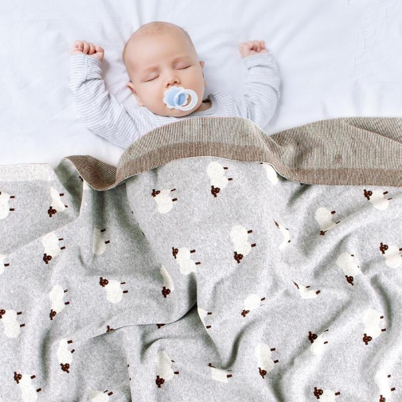 Sheep best sale blanket baby